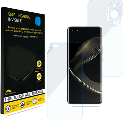 KUBERAN Front and Back Screen Guard for Huawei nova 11 Pro, Invisible Screen Protector / Body Protector, Scratch Guard(Pack of 1)