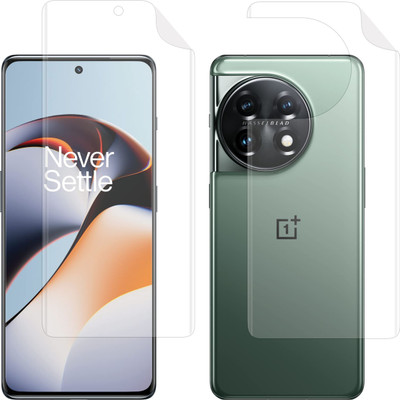 Ten To 11 Front and Back Screen Guard for OnePlus 11R 5G(Pack of 2)