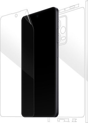 Siva Front and Back Screen Guard for Xiaomi Redmi Note 11 Se(Pack of 1)