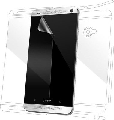 Siva Front and Back Screen Guard for HTC One Dual Sim (Mobile)(Pack of 1)