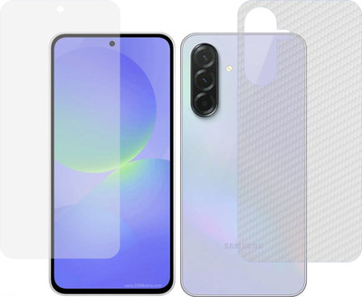 TELTREK Front and Back Screen Guard for Samsung Galaxy A36 SMA366EDS(Pack of 2)
