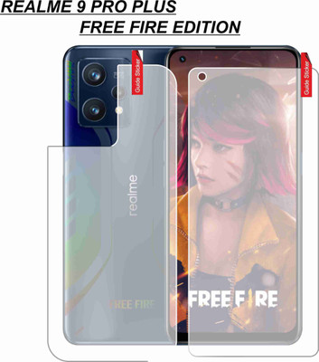 KANCHA Front and Back Screen Guard for REALME 9 PRO PLUS, REALME 9 PRO PLUS FREE FIRE EDITION(Pack of 2)