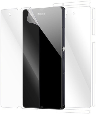 Asmart Front and Back Screen Guard for Sony Xperia Z(Pack of 1)