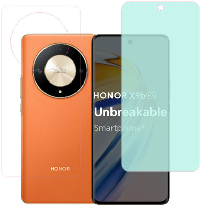 VAYUVAULT Front and Back Screen Guard for Honor X9b(Pack of 2)