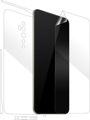 Asmart Front and Back Screen Guard for Oppo Reno2 Z (Mobile)(Pack of 1)