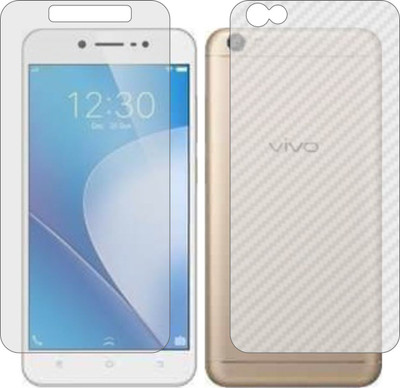 Mobling Front and Back Tempered Glass for VIVO V5 LITE 1609(Pack of 2)