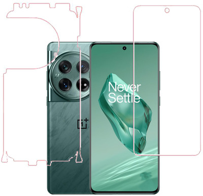 KARTRAY Front and Back Screen Guard for OnePlus 12 5G(Pack of 2)
