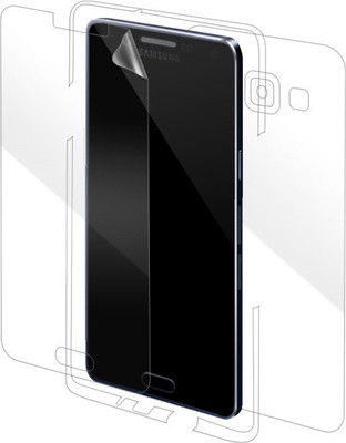 INDIKAN Front and Back Screen Guard for Samsung Galaxy A3(Pack of 1)