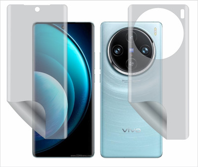 Fasheen Front and Back Screen Guard for Vivo X100 Pro V2324A(Pack of 1)
