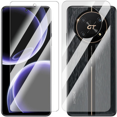 Enlinea Front and Back Screen Guard for Huawei Enjoy 70 Front+Back (Glossy)(Pack of 2)