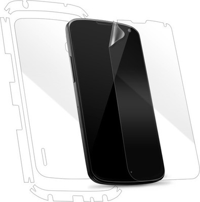HARVEEN Front and Back Screen Guard for NOV23-Google Nexus 4(Pack of 1)