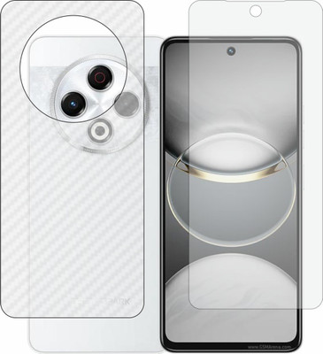 ZINGTEL Front and Back Screen Guard for Tecno Spark 30(Pack of 2)