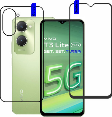 Zoku Protection Front and Back Screen Guard for Vivo T3 Lite 5G (2.94)(Pack of 2)