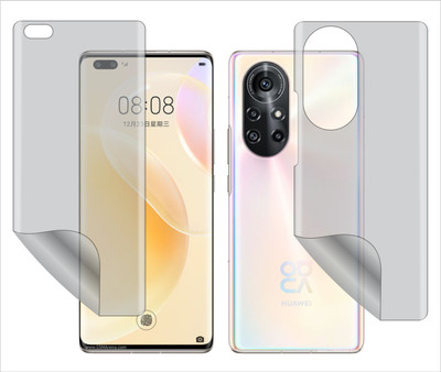 Fasheen Front and Back Screen Guard for HONOR NOVA 8 PRO 4G(Pack of 1)