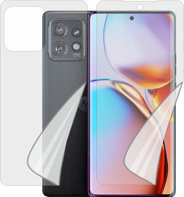 Fasheen Front and Back Screen Guard for MOTOROLA EDGE PLUS 2023(Pack of 1)