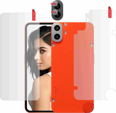 skrechtech Impossible Screen Guard for CMF by Nothing Phone 1, CMF Phone 1, Nothing Phone 1, {CAMERA LENS}(Pack of 3)