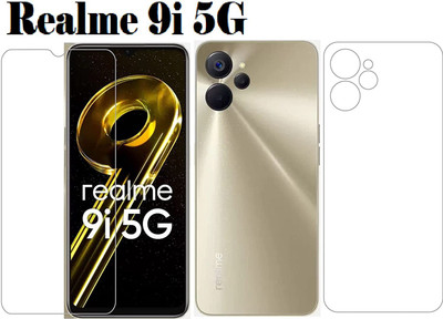 LIKEDESIGN Front and Back Screen Guard for realme 9i 5G(Pack of 2)