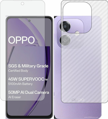 TELTREK Front and Back Screen Guard for Oppo A3 5G CPH2683(Pack of 2)