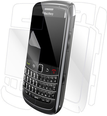 Asmart Front and Back Screen Guard for BlackBerry Bold 2 9700(Pack of 1)