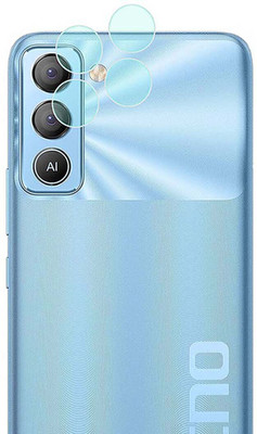 MOKPLZ Front and Back Screen Guard for TECNO Pop 5 Pro(Pack of 3)