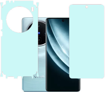 SPRITZEN Front and Back Screen Guard for Vivo X100 Pro 5G, Front Matte Back Matte(Pack of 2)