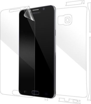 SR ENTERPRISE Front and Back Screen Guard for Samsung Galaxy Note 5 (Mobile)(Pack of 1)