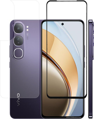 Olonga Front and Back Screen Guard for Vivo Y300 5G, VivoY300, Y300 5G, Y300 Vivo(Pack of 2)