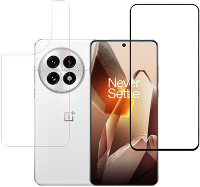 SPRITZEN Front and Back Screen Guard for OnePlus 13 5G(Pack of 2)