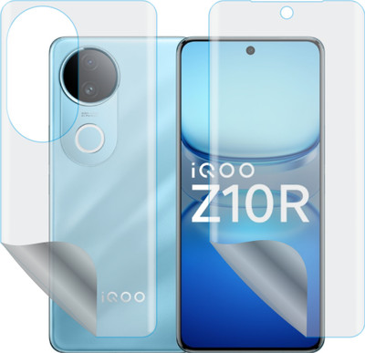 Fasheen Front and Back Screen Guard for Vivo iQOO Z10R 5G (Edge to Edge Full Screen Protector)(Pack of 1)