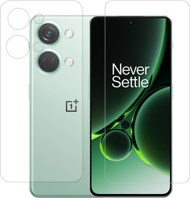ECMERED Front and Back Tempered Glass for OnePlus Nord 3 5G, OnePlus Nord 3, 1+Nord 3, 1+Nord 3 5G(Pack of 1) ECMERED Front and Back Tempered Glass for OnePlus Nord 3 5G, OnePlus Nord 3, 1+Nord 3, 1+Nord 3 5G(Pack of 1)