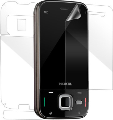Asmart Front and Back Screen Guard for Nokia N85(Pack of 1)