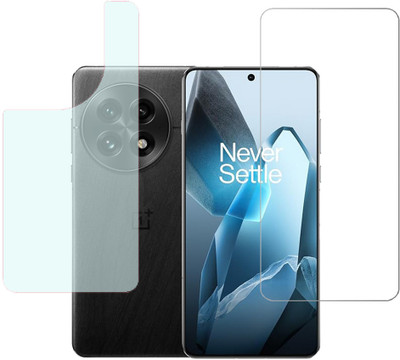 KARTRAY Front and Back Screen Guard for OnePlus 13 5G(Pack of 2)