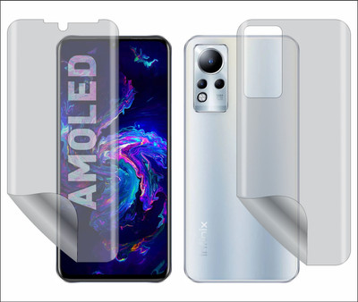 Fasheen Front and Back Screen Guard for INFINIX X663(Pack of 1)