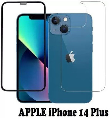 AKSHUD Front and Back Screen Guard for APPLE iPhone 14 Plus(Pack of 2)