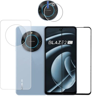 Polenta Front and Back Screen Guard for LAVA BLAZE 2 5G-SD-93(Pack of 1)