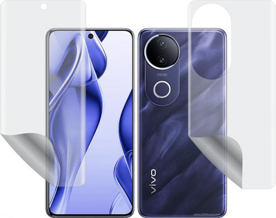TELTREK Front and Back Screen Guard for Vivo V50e 5G (Edge to Edge Full Screen Protector)(Pack of 1)