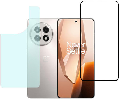 SPRITZEN Front and Back Screen Guard for OnePlus 13R 5G(Pack of 2)