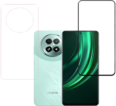 VAYUVAULT Front and Back Screen Guard for Realme 13 5G, Clear(Pack of 2)