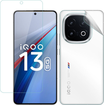 Vatsin Front and Back Screen Guard for iQOO 13 5G(Pack of 2)