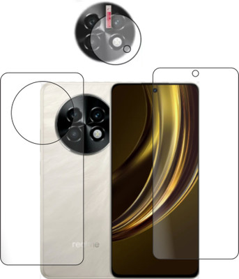 chakoor Front and Back Screen Guard for Realme P1 5G Speed(Pack of 3)