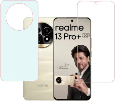 VAYUVAULT Front and Back Screen Guard for realme 13 Pro+ 5G(Pack of 2)