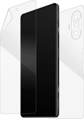 Siva Front and Back Screen Guard for Poco F3 GT (Mobile)(Pack of 1)