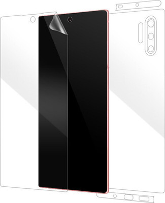 shekhar Front and Back Screen Guard for Samsung Galaxy Note 10 Plus(Pack of 1)