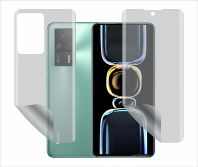 Fasheen Front and Back Screen Guard for POCO F5 PRO 23013PC75G(Pack of 1)