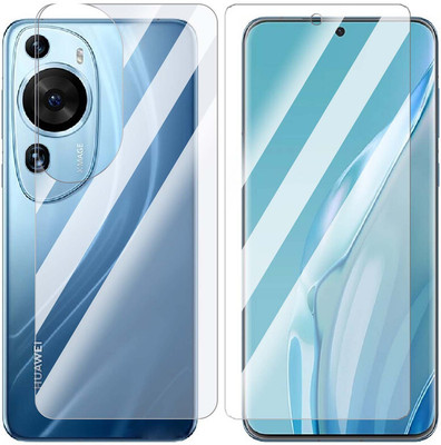 Enlinea Front and Back Screen Guard for Huawei P60 Art Front+Back (Glossy)(Pack of 2)