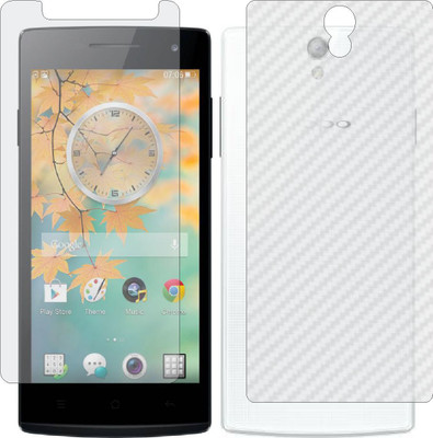 Mobling Front and Back Tempered Glass for OPPO FIND 5 MINI R827(Pack of 2)
