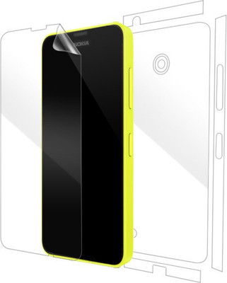 Asmart Front and Back Screen Guard for Nokia Lumia 630(Pack of 1)