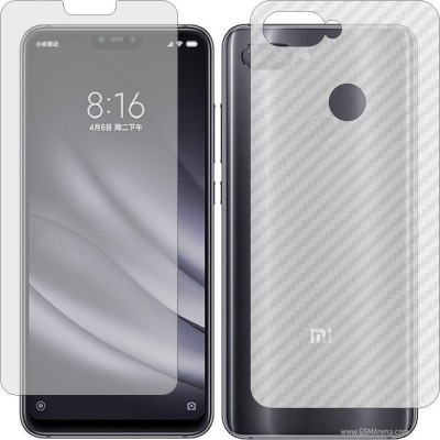 Mobling Front and Back Tempered Glass for XIAOMI MI 8 LITE(Pack of 2)