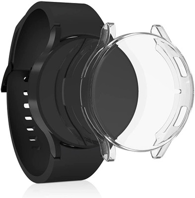 DPJ Front and Back Tempered Glass for Soft Silicone Case Compatible with Samsung Galaxy 4 44mm, Case for All Around Coverage, Flexible Cover for Galaxy Watch 4 Smartwatch 44mm (Clear)(Pack of 1) DPJ Front and Back Tempered Glass for Soft Silicone Case Compatible with Samsung Galaxy 4 44mm, Case for All Around Coverage, Flexible Cover for Galaxy Watch 4 Smartwatch 44mm (Clear)(Pack of 1)