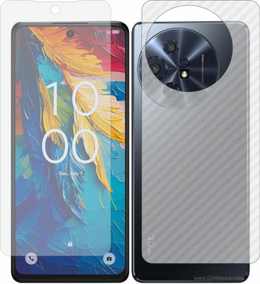 TELTREK Front and Back Screen Guard for Tcl 50 Xl Nxtpaper(Pack of 2)